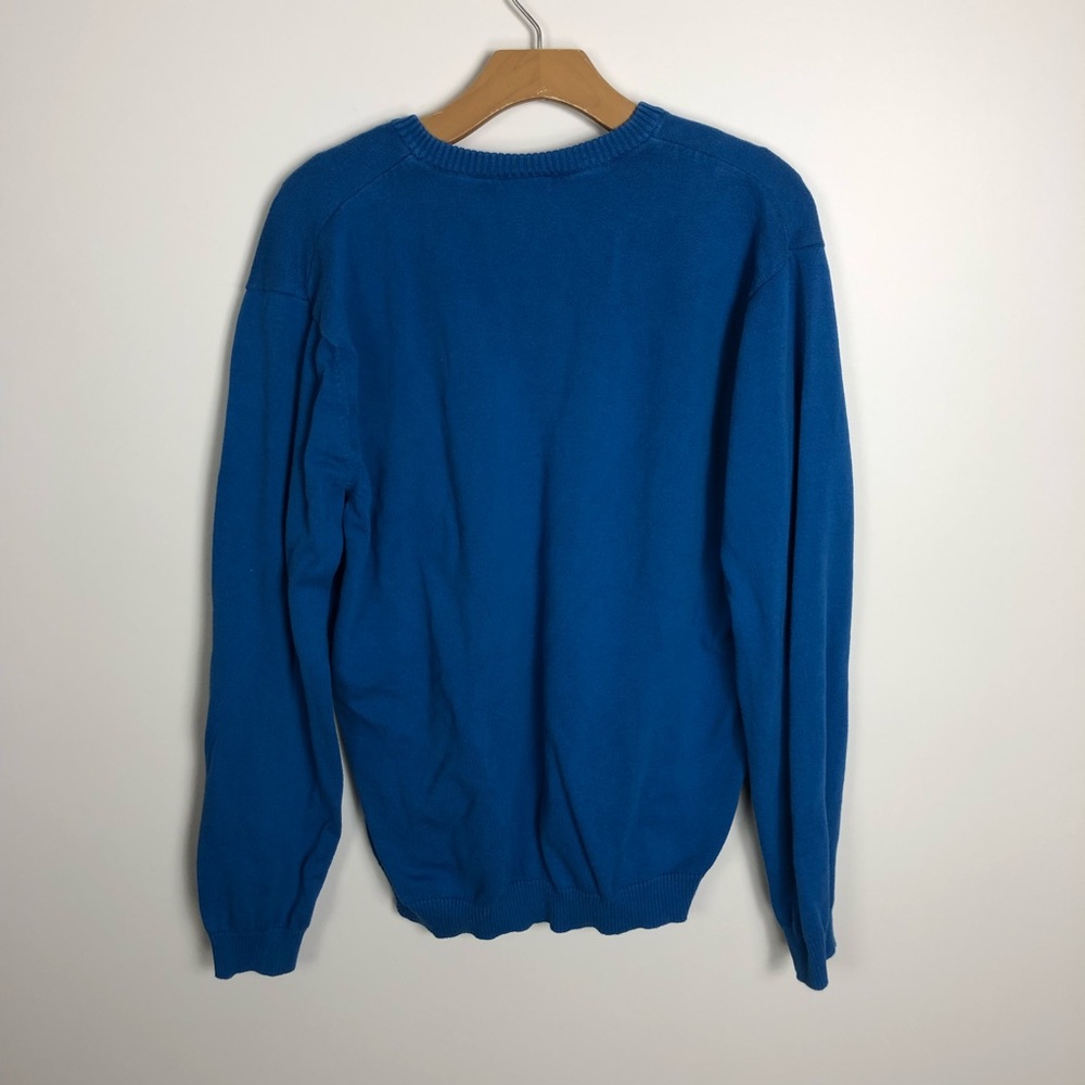 Lacoste Blue Sweater - Picture 6 of 6